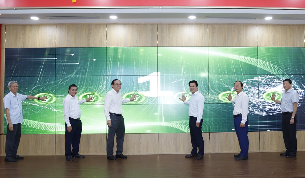 Khánh thành trung tâm điều hành mạng lưới quan trắc môi trường quốc gia - 1 Khánh thành trung tâm điều hành mạng lưới quan trắc môi trường quốc gia - 1
