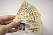 Long An không còn nợ bằng lái xe của người dân