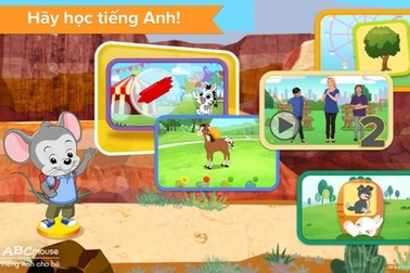 Galaxy Education hợp tác quốc tế ra mắt ứng dụng ABCmouse Tiếng Anh cho bé