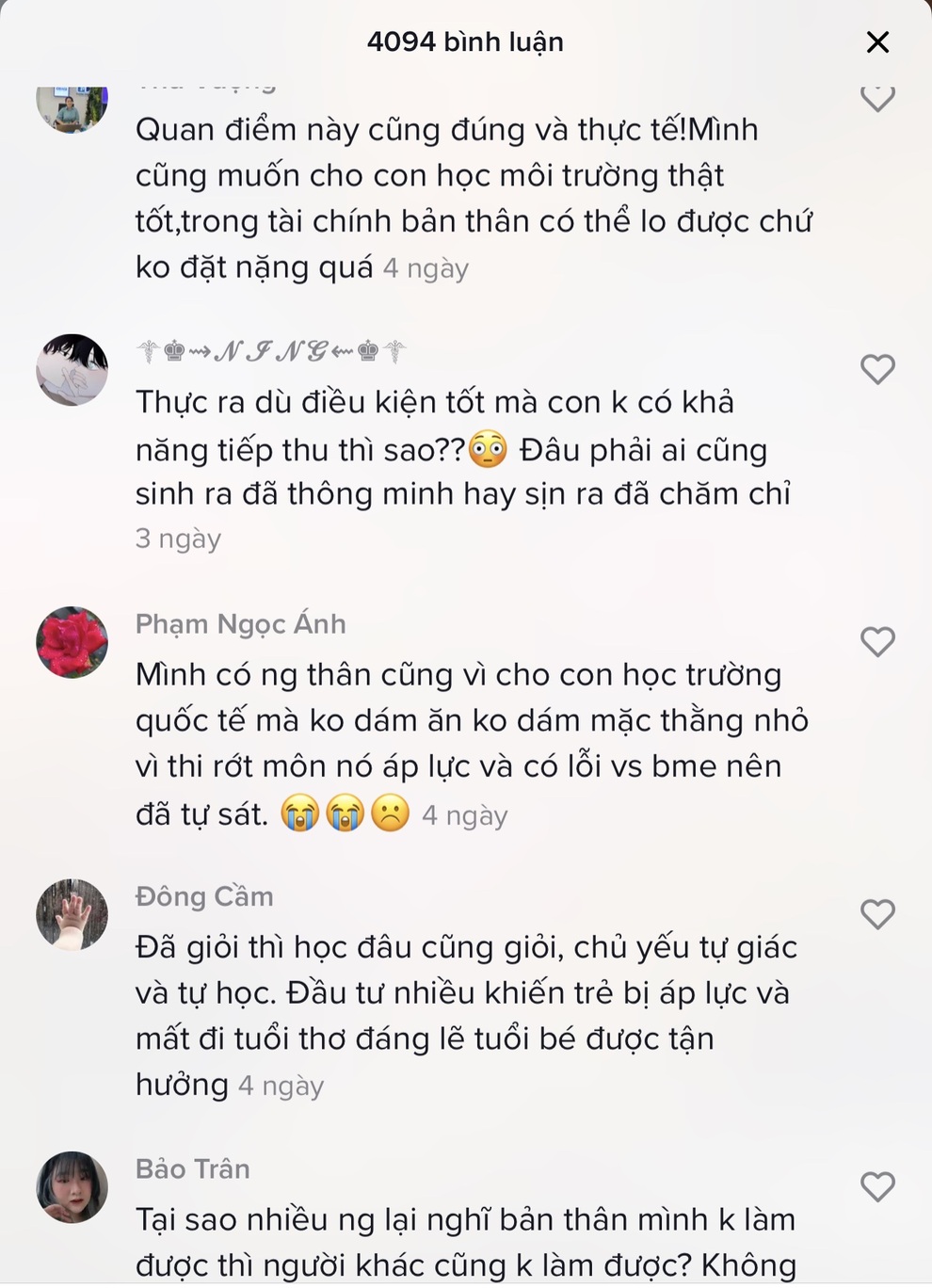 Chuyện cho con học trường tiền tỷ, cha mẹ ở phòng 15m2 gây tranh cãi - 3 Chuyện cho con học trường tiền tỷ, cha mẹ ở phòng 15m2 gây tranh cãi - 3