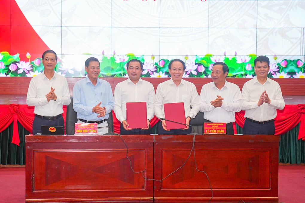 Hải Phòng và Hải Dương đạt đồng thuận cao về kế hoạch hợp nhất - 1 Hải Phòng và Hải Dương đạt đồng thuận cao về kế hoạch hợp nhất - 1