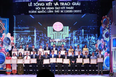 Lạng Sơn đạt 2 giải thưởng tại Hội thi sáng tạo kỹ thuật toàn quốc