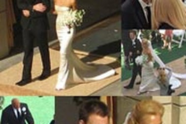 Jessica Alba bí mật làm lễ cưới!