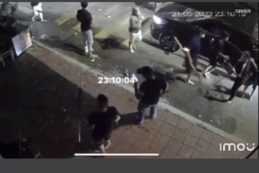 Hỗn chiến ở Quy Nhơn, một người bị thương nghi do trúng đạn