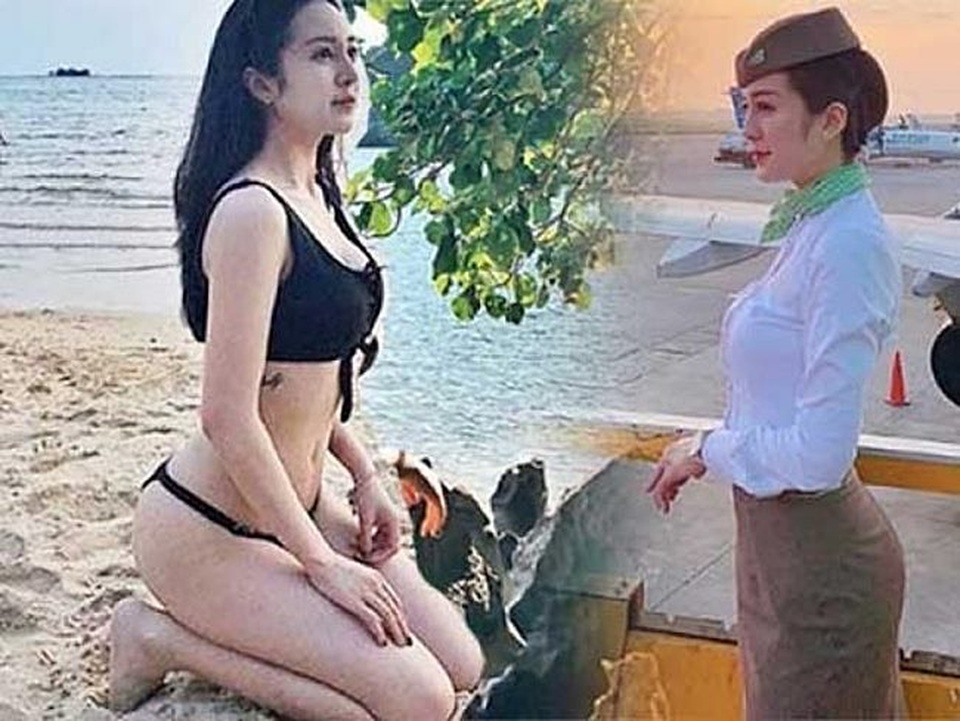 3 bông hồng tiếp viên hàng không Việt xinh đẹp, nóng bỏng như người mẫu - 14 3 bông hồng tiếp viên hàng không Việt xinh đẹp, nóng bỏng như người mẫu - 14