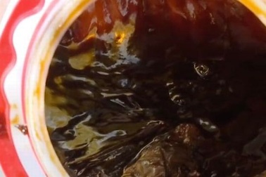 Phát hiện điều hãi hùng trong lọ dầu hào dùng suốt 3 tháng