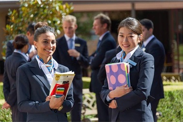 Du học Úc chuyển tiếp vừa học vừa làm - Trường Quản trị khách sạn Blue Mountains