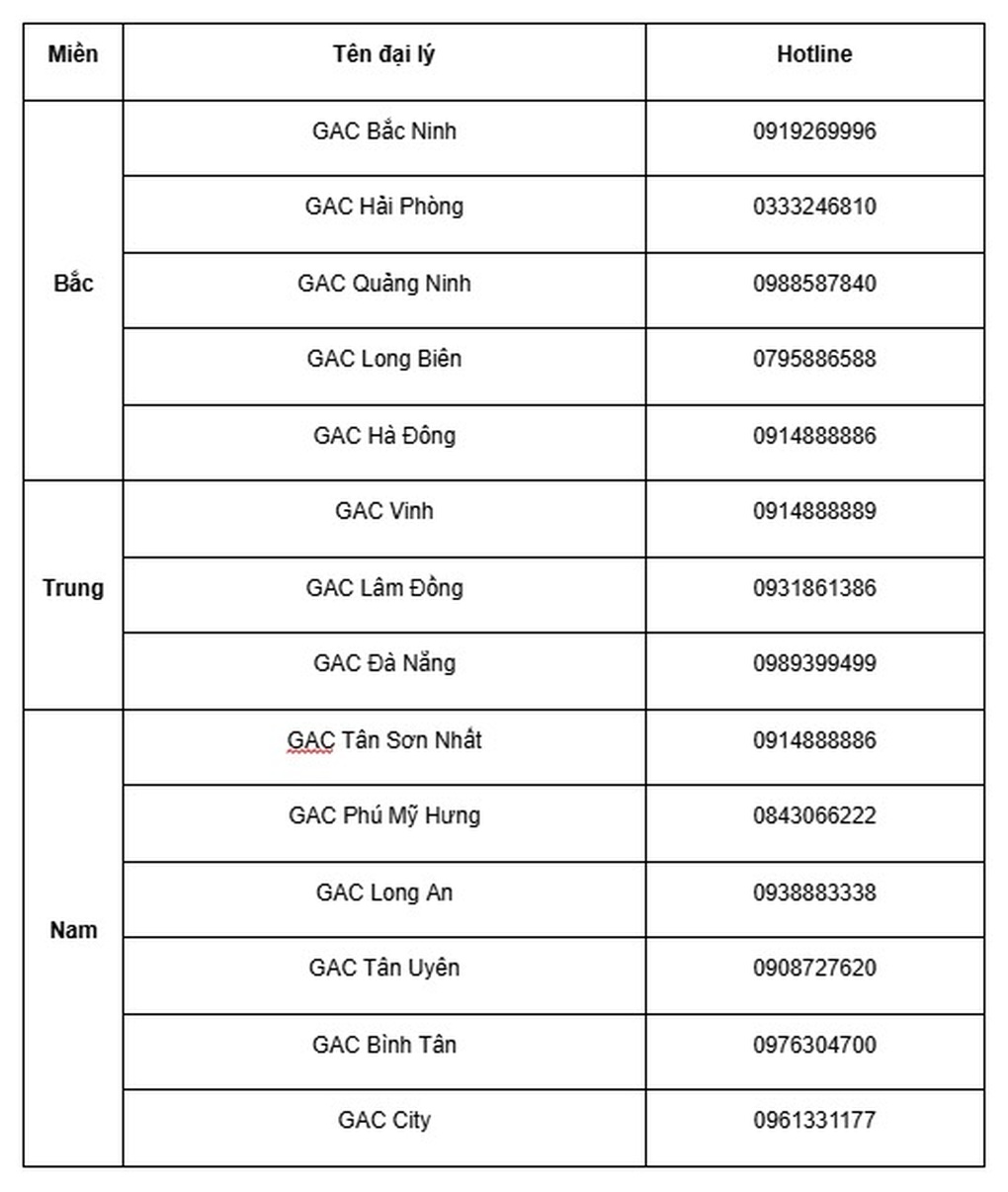 GAC Việt Nam mở rộng hợp tác, mang trải nghiệm xe xanh tới người tiêu dùng - 3 GAC Việt Nam mở rộng hợp tác, mang trải nghiệm xe xanh tới người tiêu dùng - 3