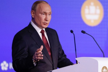 Tổng thống Putin: Thế giới đơn cực đã chấm dứt