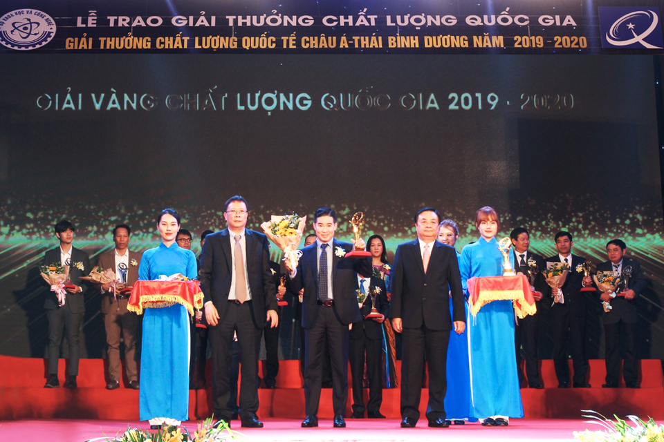 Bao bì Ngọc Diệp - Tự hào vinh danh Giải Vàng Chất lượng Quốc gia - 1 Bao bì Ngọc Diệp - Tự hào vinh danh Giải Vàng Chất lượng Quốc gia - 1