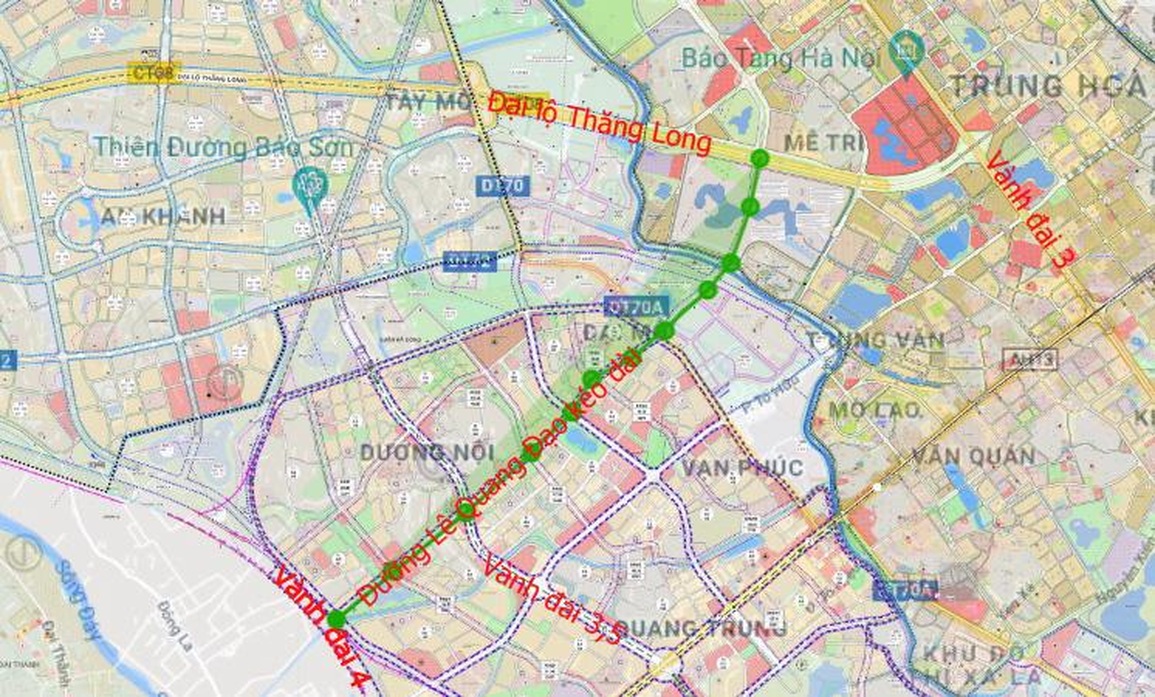 Tiềm năng đầu tư bất động sản thương mại phía Tây Hà Nội - 1 Tiềm năng đầu tư bất động sản thương mại phía Tây Hà Nội - 1
