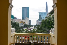 Trụ sở UBND TPHCM mở cửa đón khách tham quan dịp 30/4-1/5