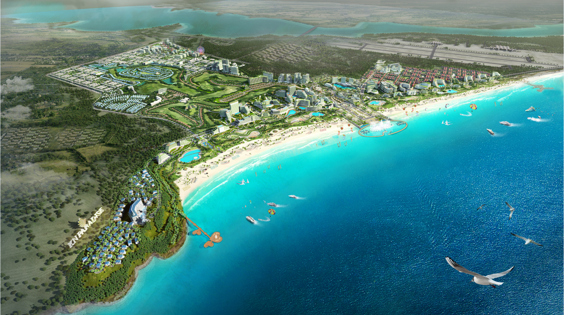 Điểm nhấn của quần thể nghỉ dưỡng KN Paradise - 1 Điểm nhấn của quần thể nghỉ dưỡng KN Paradise - 1