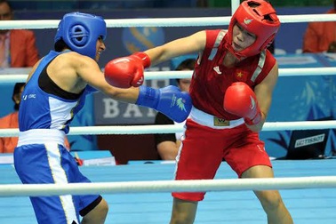 Cô gái người Mông và tấm huy chương boxing lịch sử