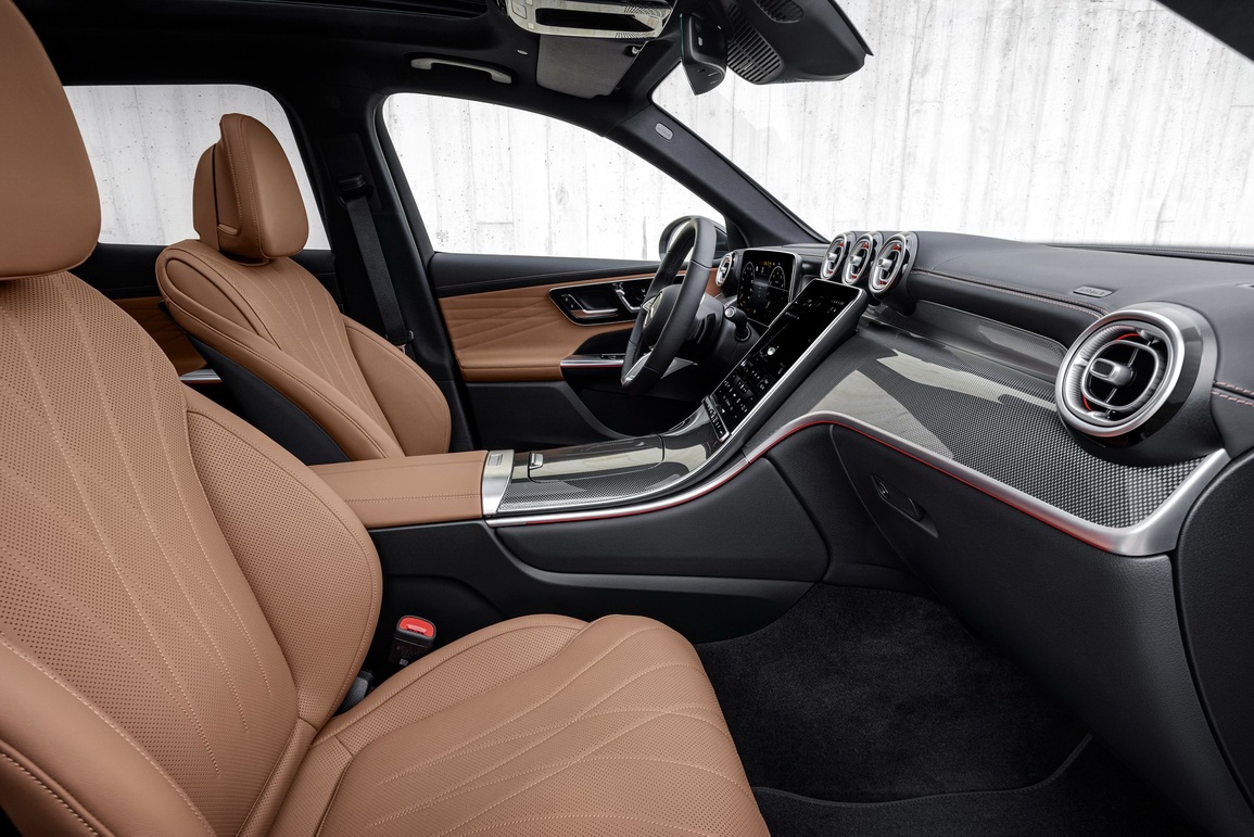 Mercedes-Benz GLC 2023 thay đổi ít nhưng quan trọng - 16 Mercedes-Benz GLC 2023 thay đổi ít nhưng quan trọng - 16