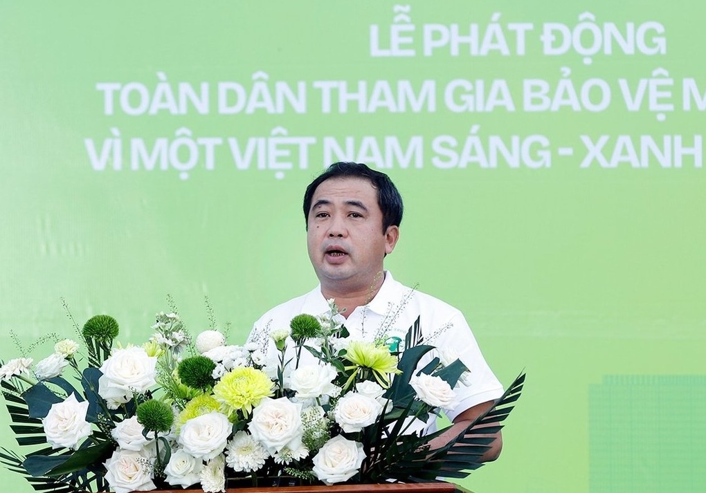 “Chiến sĩ xanh trên mặt trận bảo vệ môi trường” - 1 “Chiến sĩ xanh trên mặt trận bảo vệ môi trường” - 1