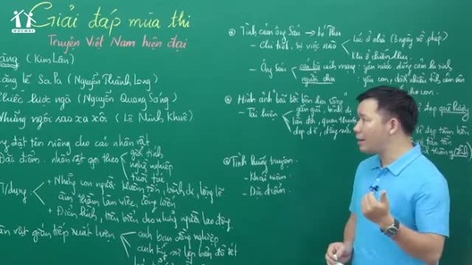 [Bứt phá điểm thi vào 10 môn ngữ văn cùng HOCMAI] - Chủ đề 3: Các tác phẩm truyện hiện đại Việt Nam