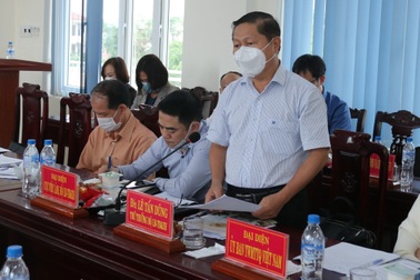 Thứ trưởng Lê Tấn Dũng: "Tăng tốc chi hỗ trợ, không để người dân đợi lâu"