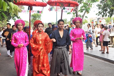 Tái hiện đám cưới Công Nữ Ngọc Hoa với thương gia người Nhật