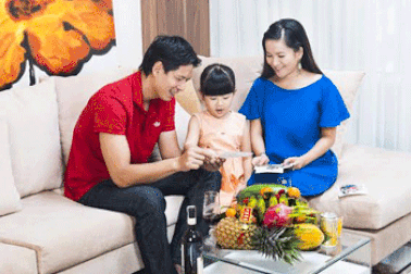 Thăm tổ ấm gia đình Bình Minh chuẩn bị đón tết