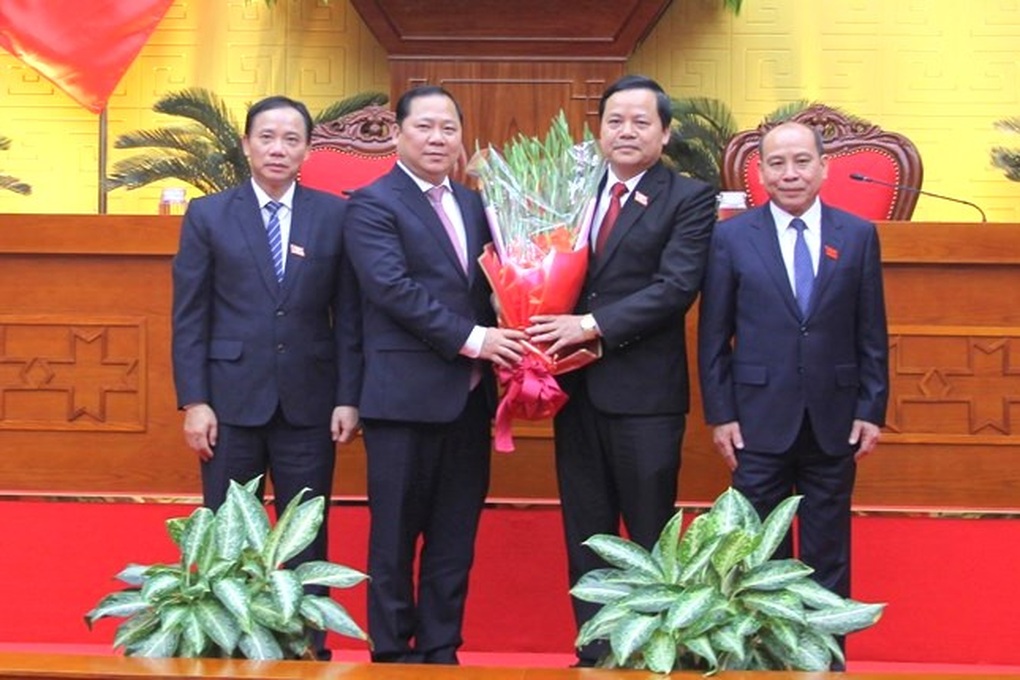 Hai Giám đốc Sở Tài chính cùng được bầu làm Phó Chủ tịch HĐND tỉnh - 2 Hai Giám đốc Sở Tài chính cùng được bầu làm Phó Chủ tịch HĐND tỉnh - 2