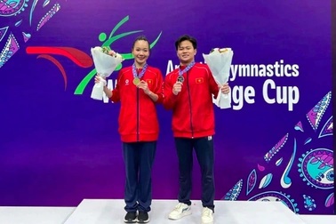 Thể dục dụng cụ Việt Nam bất ngờ có huy chương vàng tại Cúp thế giới