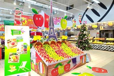 Trao đổi nông sản Pháp - Việt tăng mạnh