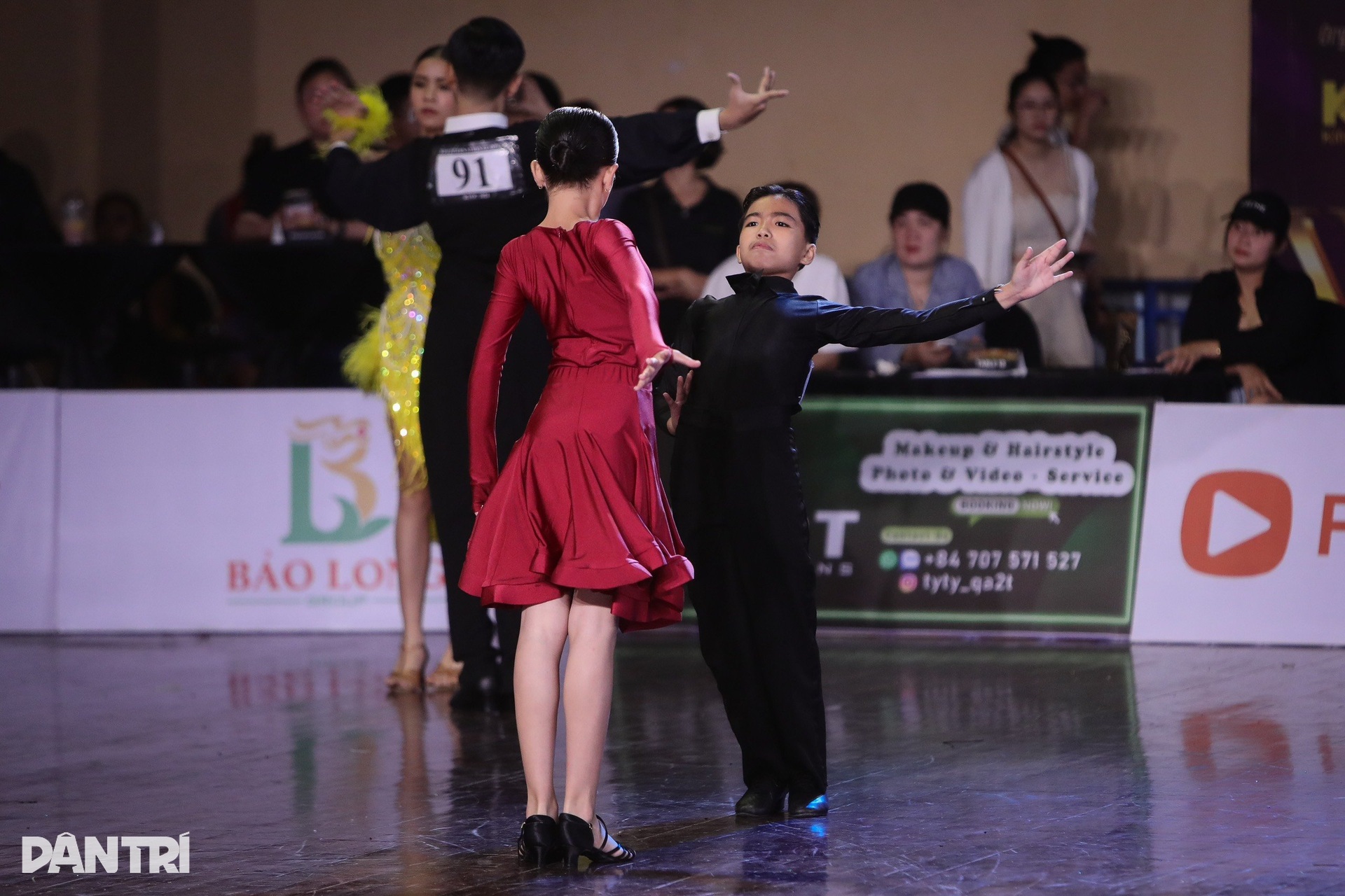 Mãn nhãn màn khiêu vũ của các VĐV nhí ở giải vô địch thế giới - 10