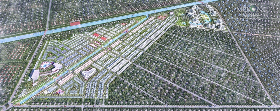 Chính thức mở bán Mekong Centre - Đại đô thị kiểu mẫu đầu tiên tại Sóc Trăng - 1 Chính thức mở bán Mekong Centre - Đại đô thị kiểu mẫu đầu tiên tại Sóc Trăng - 1