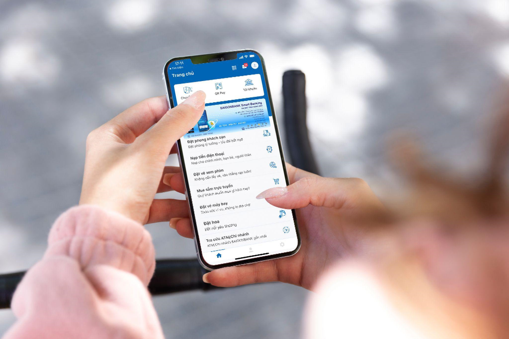 Nhiều tiện ích, ưu đãi khi sử dụng ứng dụng SAIGONBANK Smart Banking - 1 Nhiều tiện ích, ưu đãi khi sử dụng ứng dụng SAIGONBANK Smart Banking - 1