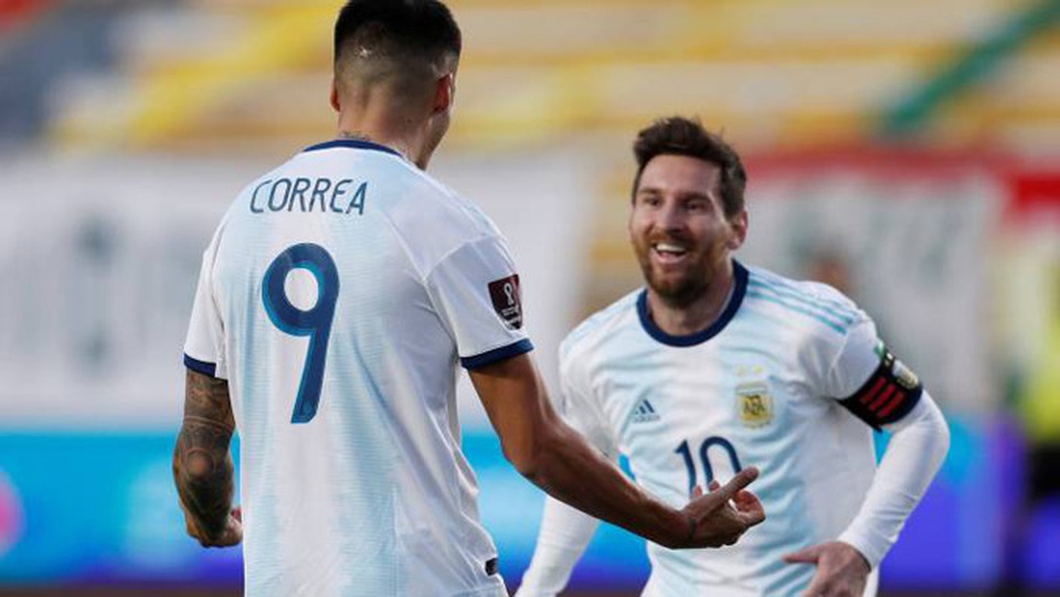 Messi mờ nhạt, Argentina vẫn ngược dòng đánh bại Bolivia - 5 Messi mờ nhạt, Argentina vẫn ngược dòng đánh bại Bolivia - 5