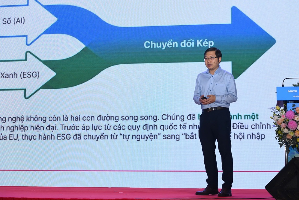 Bedrifter ønsker å bli grønne, data er billetten til åpent hav - 5 Doanh nghiệp muốn xanh hoá, dữ liệu là tấm vé thông hành ra biển lớn - 5