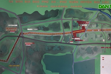 Địa đạo giữa 2 dòng sông - kỳ quan nghệ thuật quân sự vang danh xứ Quảng