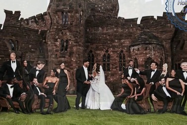 Đám cưới như mơ của Ciara