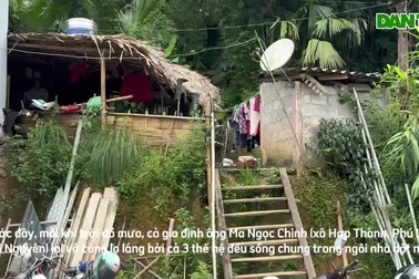 Khánh thành nhà Nhân ái dành tặng gia đình người cựu binh tại Thái Nguyên