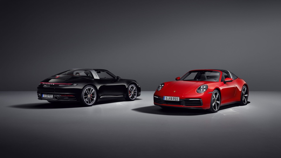 Porsche chính thức giới thiệu 911 Targa | Báo Dân trí