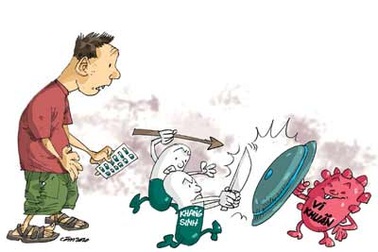 Kê toa trị lờn thuốc