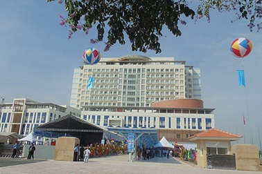 Khánh thành Bệnh viện đa khoa 3.300 tỷ đồng