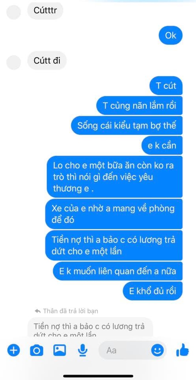 Cho bạn trai mượn 15 triệu trả nợ, cô gái không ngờ mình chỉ là cây ATM, khi say anh lại gọi tên người yêu cũ, đòi lại tiền thì chỉ nhận được câu trả lời lạnh lùng! - Ảnh 2.