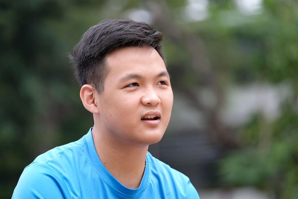 “Siêu trí nhớ” Hà Việt Hoàng: “Kiến thức của mình chỉ như hạt cát trong vũ trụ” - 2 “Siêu trí nhớ” Hà Việt Hoàng: “Kiến thức của mình chỉ như hạt cát trong vũ trụ” - 2