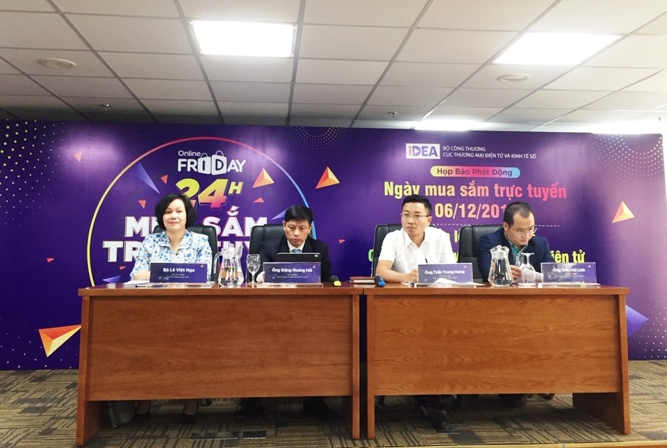 Ngày mua sắm Online Friday 2019 sẽ có lượng giao dịch khủng lên tới 2.500 tỷ đồng - 1 Ngày mua sắm Online Friday 2019 sẽ có lượng giao dịch khủng lên tới 2.500 tỷ đồng - 1