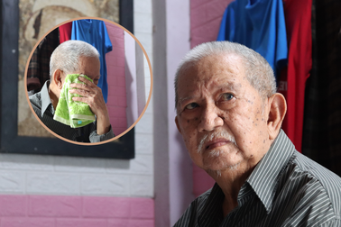 Nghệ sĩ Mạc Can đau đớn: "Vợ mất mà gia đình giấu tôi suốt mấy tháng nay"