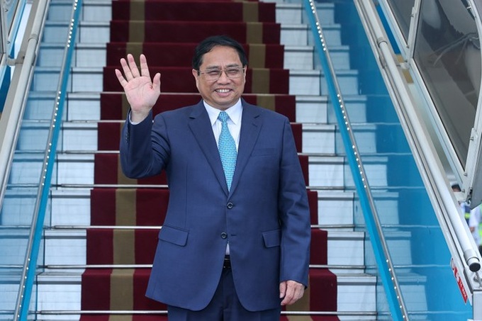 Thủ tướng Phạm Minh Chính, sang Jakarta dự Hội nghị Cấp cao ASEAN.