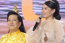 Á hậu Thùy Dung tiết lộ về Trường Giang khi đứng chung sân khấu