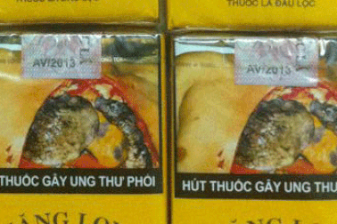 Nepal áp dụng 90% cảnh báo sức khỏe bằng hình ảnh trên vỏ bao thuốc lá