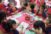 Thí điểm giữ trẻ từ 6 tháng tuổi tại 3 trường mầm non