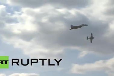 Mig-35 "thăng hoa" trên bầu trời Nga