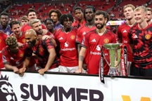 Man Utd vô địch giải tứ hùng trên đất Mỹ