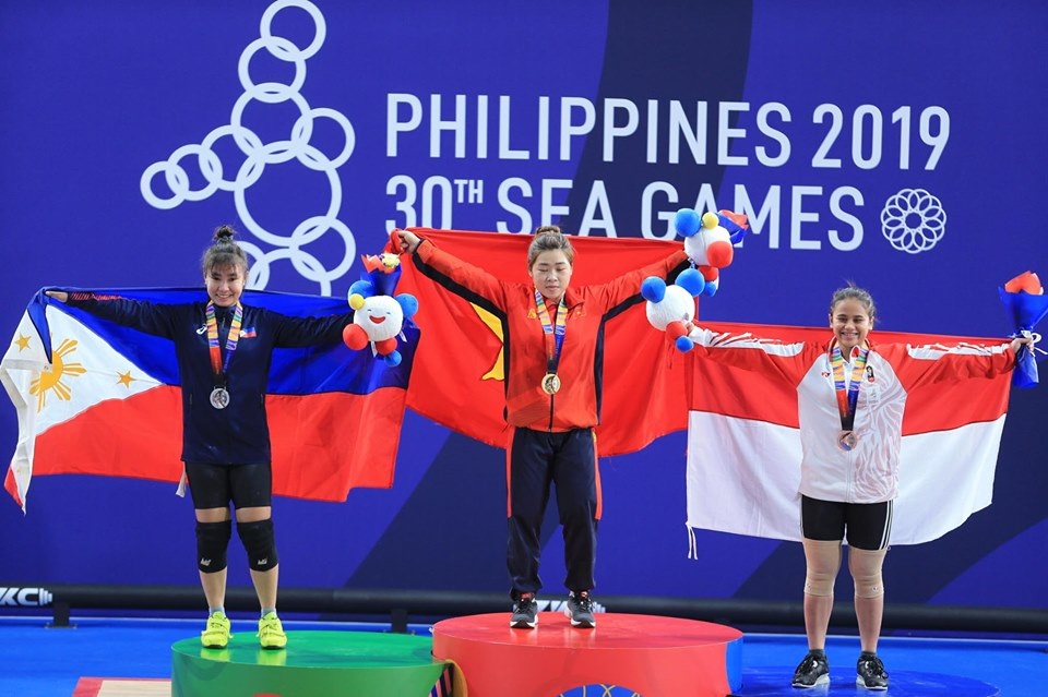 Hoàng Thị Duyên: “Tôi rất vui và hạnh phúc với tấm HCV SEA Games” - 1 Hoàng Thị Duyên: “Tôi rất vui và hạnh phúc với tấm HCV SEA Games” - 1
