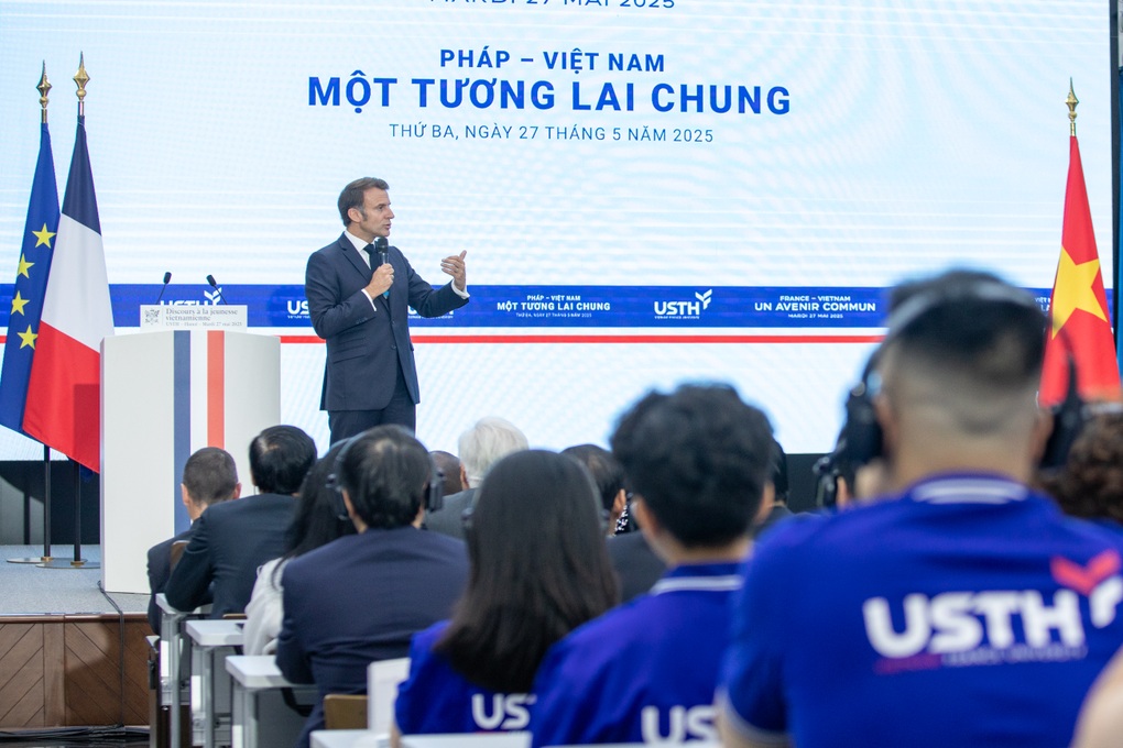 USTH: Ngôi trường đại học công lập đậm dấu ấn Pháp giữa lòng Hà Nội - 2 USTH: Ngôi trường đại học công lập đậm dấu ấn Pháp giữa lòng Hà Nội - 2